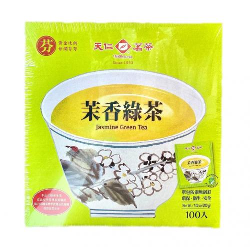 茉香緑茶(じゃすみんちゃ)