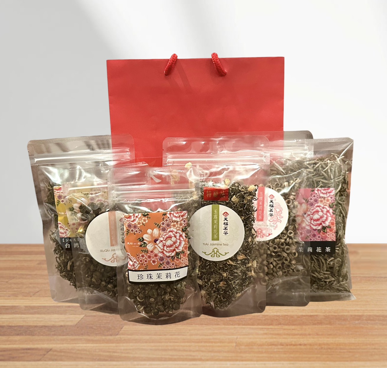 (3)2026年福袋￥11000 【存分にジャスミン茶を楽しみたい方へ】